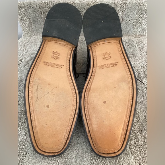 Tasso Elba Brown All Leather Lace Up Chukka Boot - Picture 9 of 12